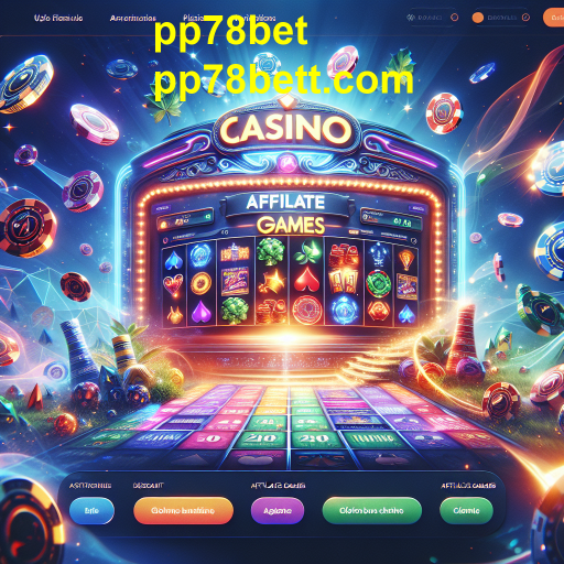 Explore os Jogos de Afiliados no pp78bet: Diversão e Oportunidades