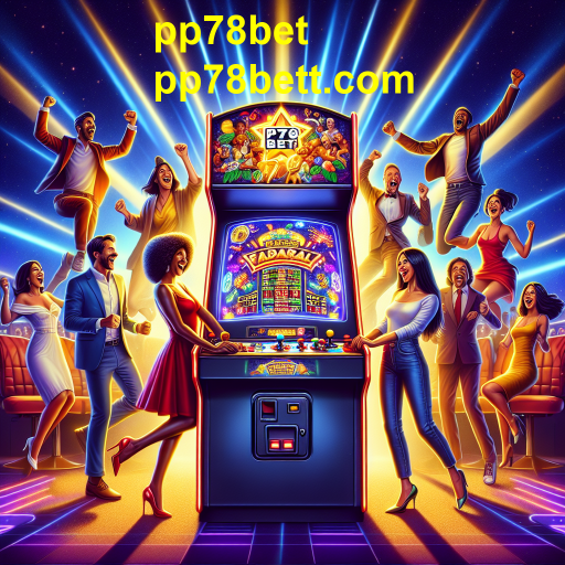 A Evolução dos Jogos de Arcade no pp78bet