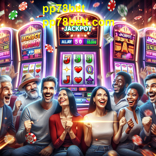 A Emoção dos Jackpots no pp78bet
