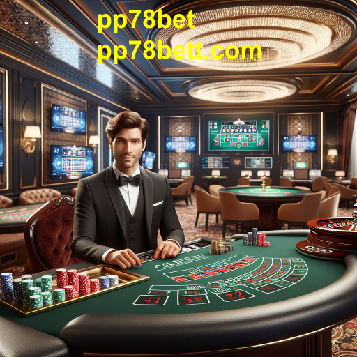 Explorando o Cassino Ao Vivo: A Nova Fronteira dos Jogos Online no pp78bet