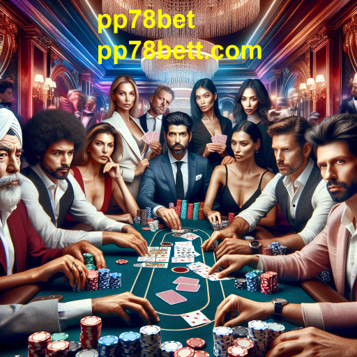 Poker: Estratégia, Habilidade e Diversão no pp78bet